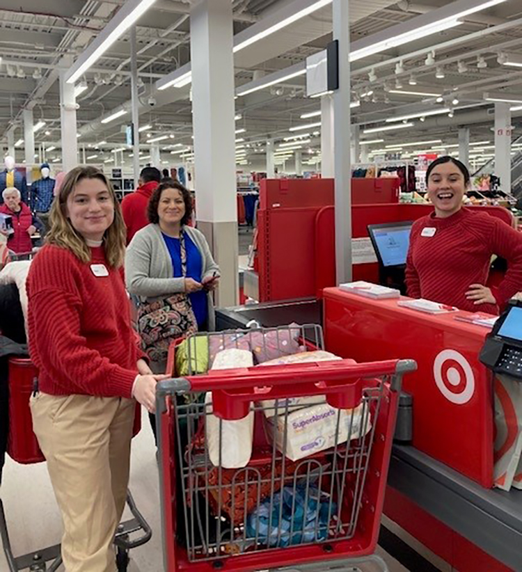Thank you, Target of Port Chester! Family Services of Westchester